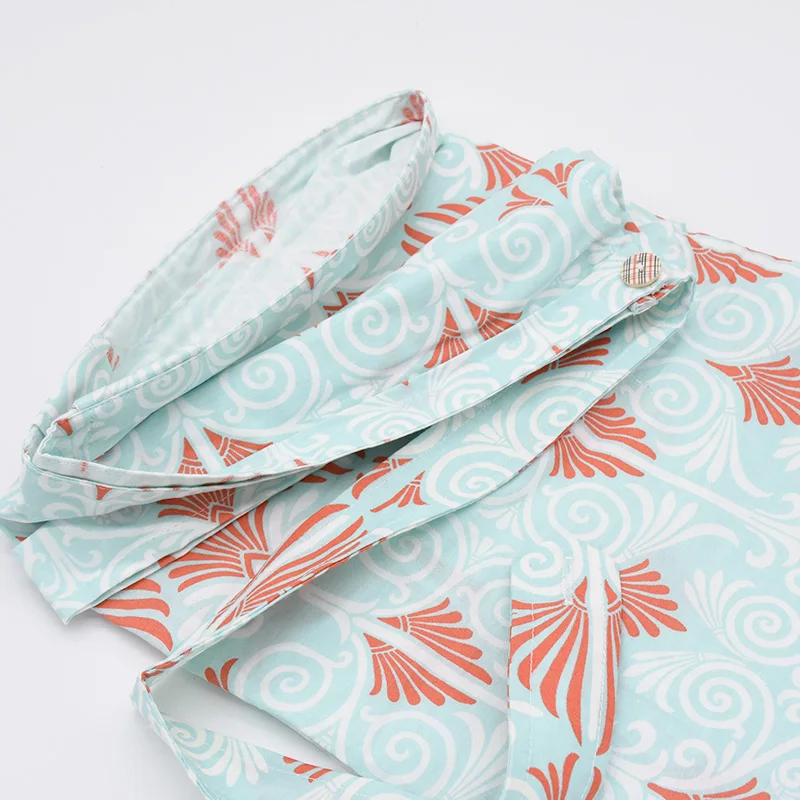 100%Cotton Breathable Breastfeeding Cover Baby Infant Adjustable Privacy Apron Outdoors Feeding Baby Nursing Cloth Nursing Cover