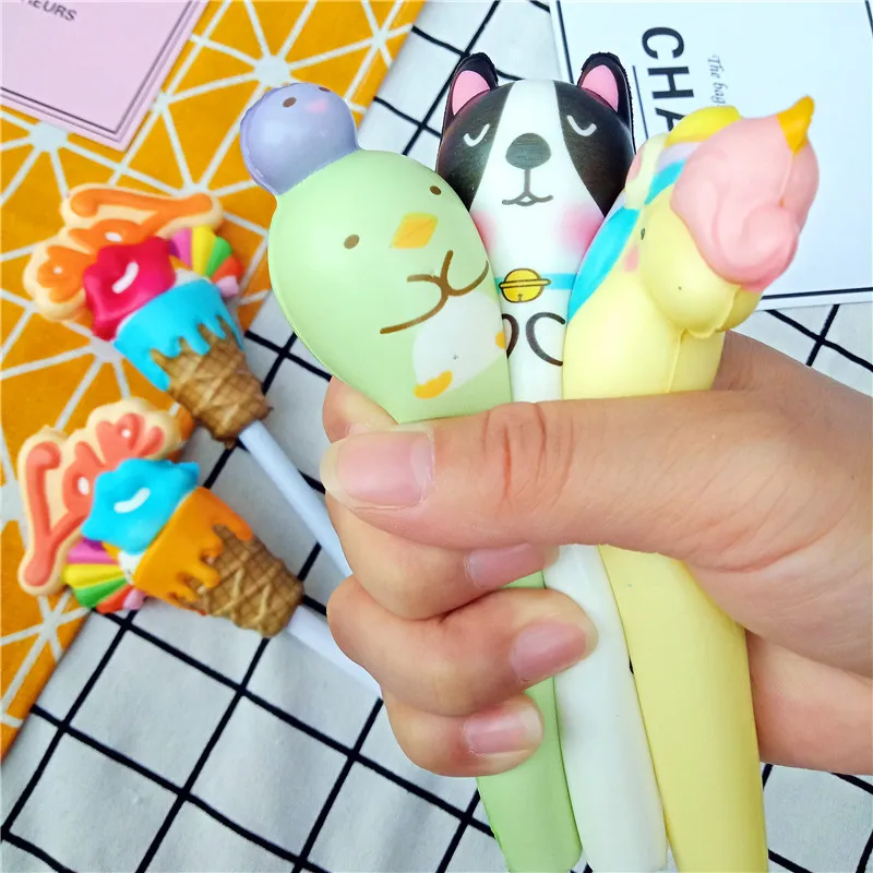 Креативный флеш накопитель в виде единорога Kawaii Cat мягкая медленно поднимающаяся