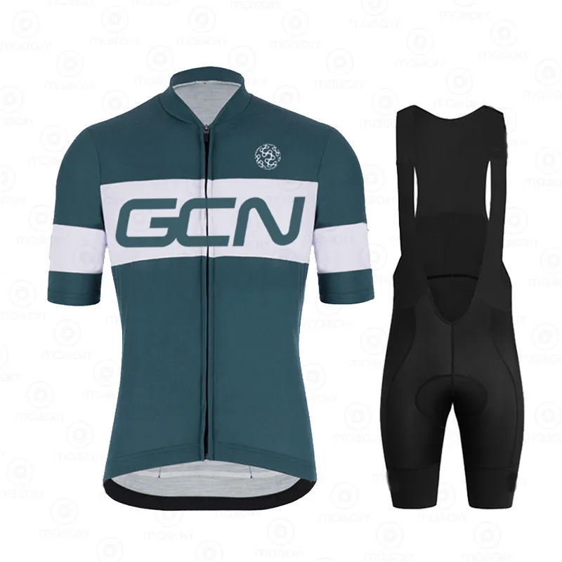 Details about   New Team Cycling Short Sleeve Jersey And Bib Shorts Set Men Cycling Jersey Pants