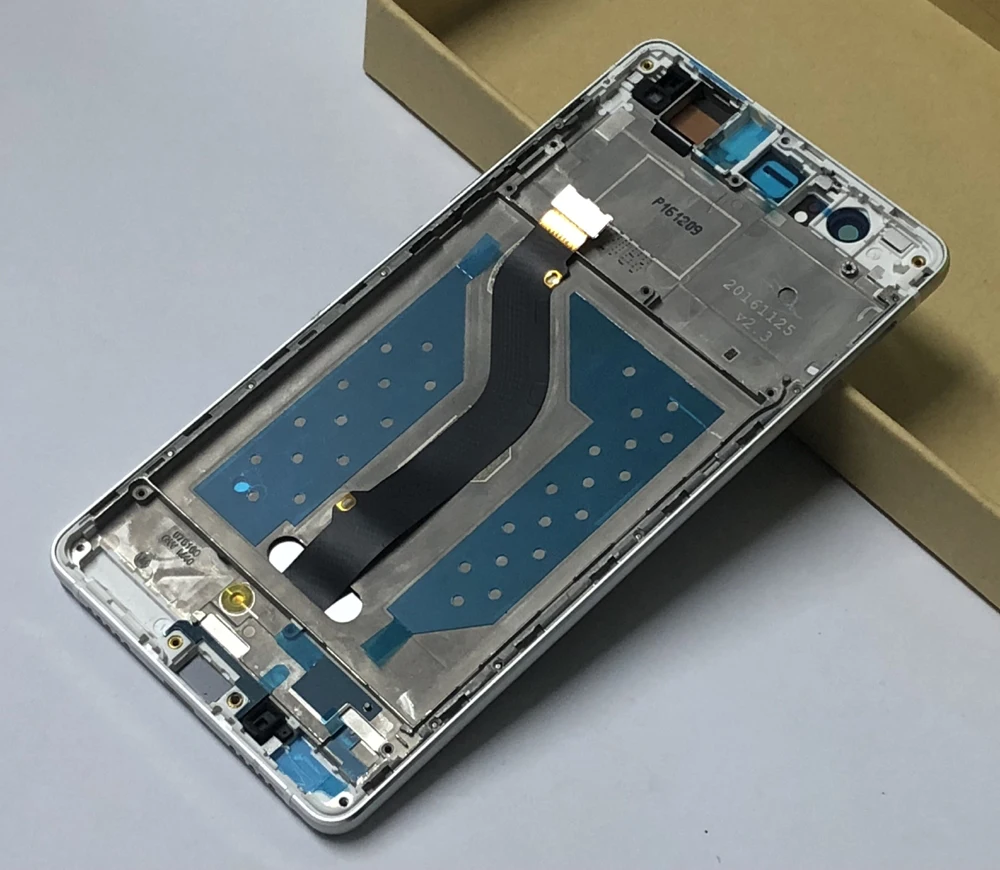 ЖК-дисплей для huawei P9 Lite VNS-L21 VNS-L22 VNS-L23 VNS-L31 VNS-L53 ЖК-дисплей Дисплей Сенсорный экран P9 Lite ЖК-дисплей Экран сборка Рамка