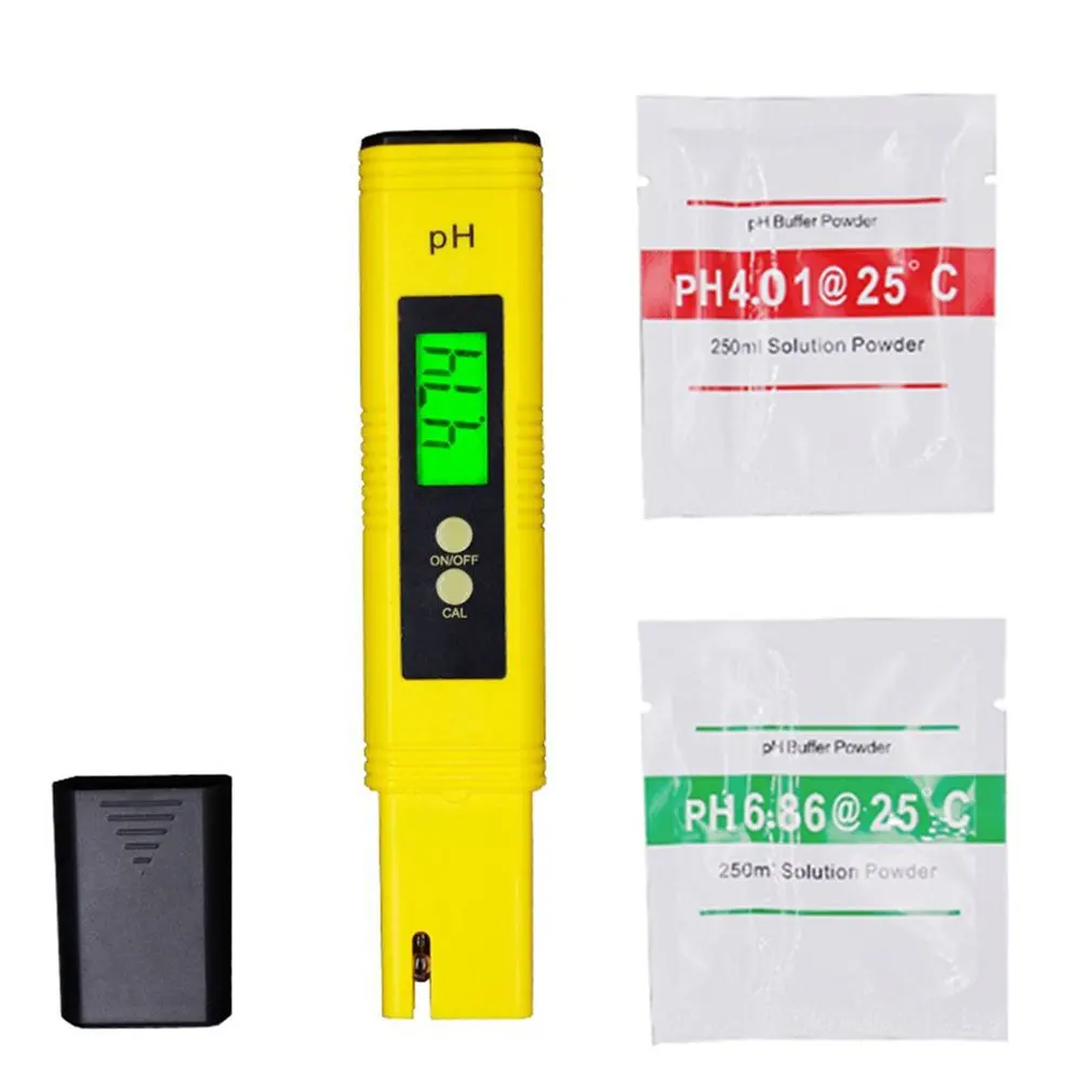 

With Backlight Ph Meter Ph Test Pen Acidity Meter Ph Tester Ph Value High Precision Fish Tank Aquarium Detection Pen