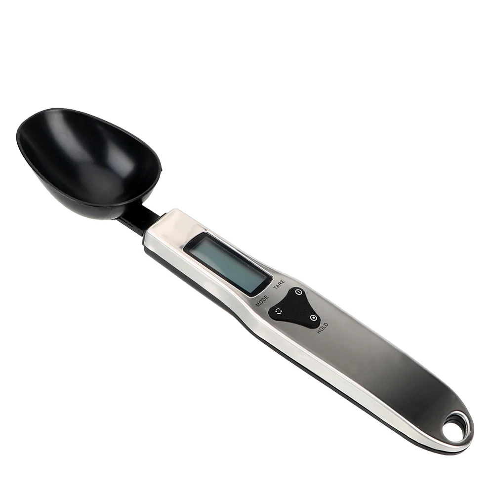 Coffee Milk Tea Sugar Baking Spoon LCD Digital Food Thickening 500g/0.1g Electronic Spoon Useful Measuring Portable