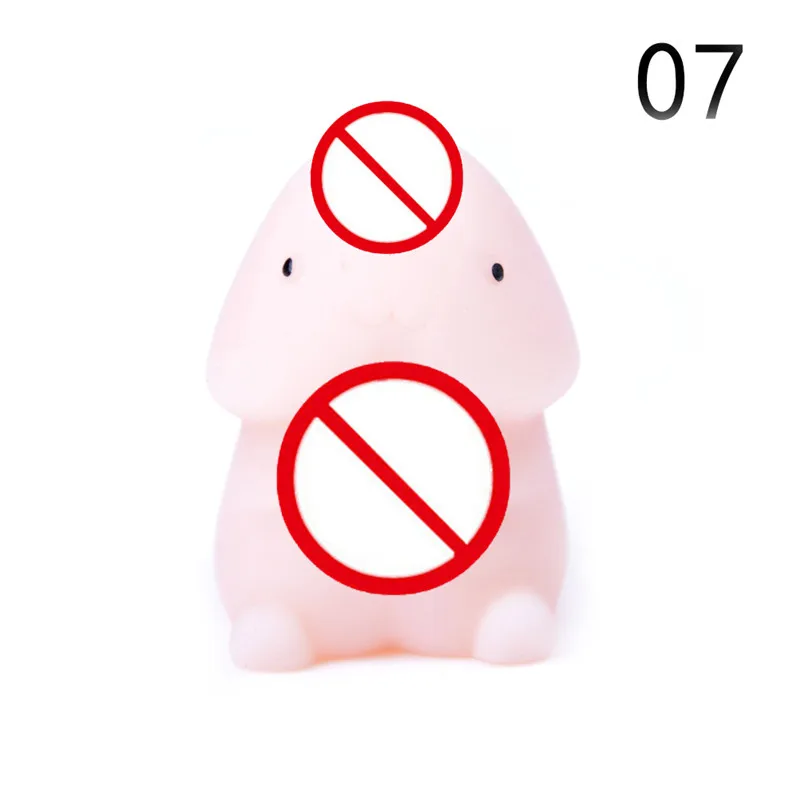 New Kawaii Cute Healing ushihito Mochi Squishy Squeeze Prayer Healing Collection Fun Joke Soft Bread Cake Kids Toydoll Gift