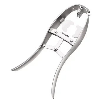 

304 Stainless Steel Egg Opener Manual Fast Egg Opener Open Eggshell Peeling Egg Baking Hand-held Eggshell 6BTH0123