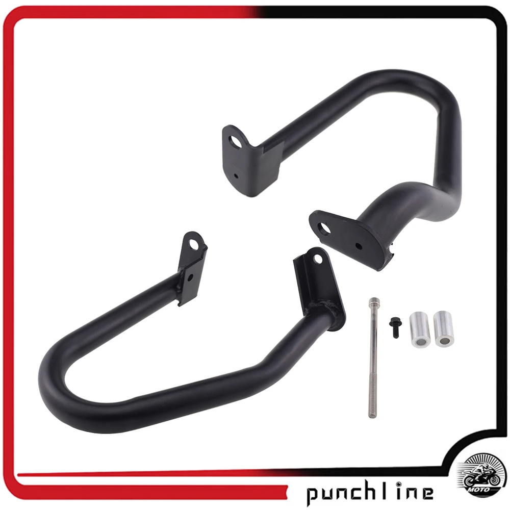 Fit Honda Rebel 1100 CMX1100 CMX 1100 Front Lower Crash Bar Engine Guard Protection Bumper Motorcycle Accessories