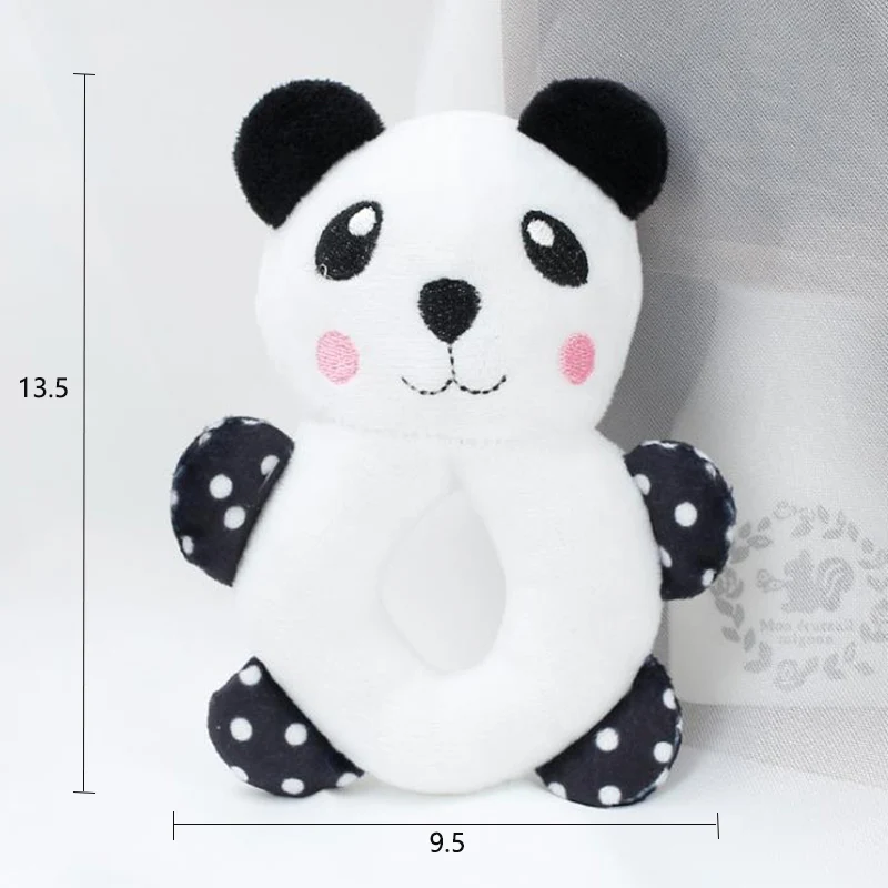 Panda Игрушки для собак, жевательная игрушка для щенков, пищалка, пищалка, плюшевая звуковая игрушка, обучающая игрушка, игрушки для животных, дропшиппинг - Цвет: Panda