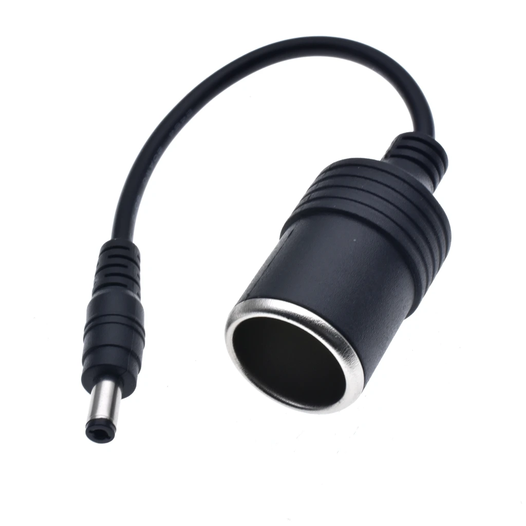 Cavo DC 5.5x2.1mm Maschio Cavo Alimentatore Auto 12V A DC 5.5x2.1mm - Da Accendisigari A Dispositivo, Lungo 1,2m, Perfetto Per Caricare In Viaggio! Lifepo4 12 V