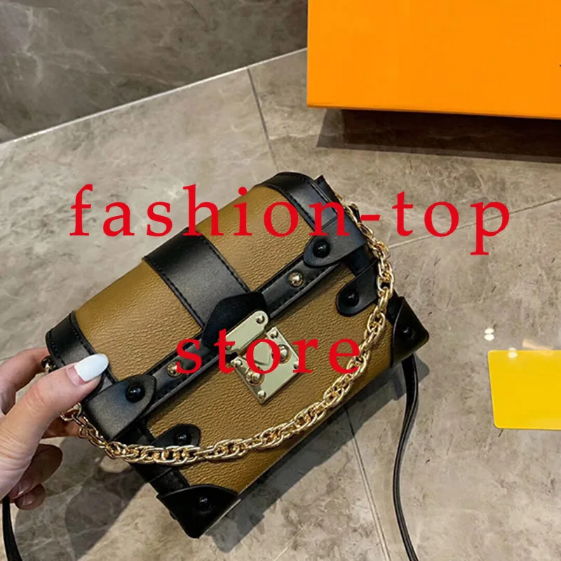

2019 Original Genuine Leather Brand Bag Classic Bags Shoulder Cosmetic Make-up Case Crossbody Bags Woman Bags Luxury Designers
