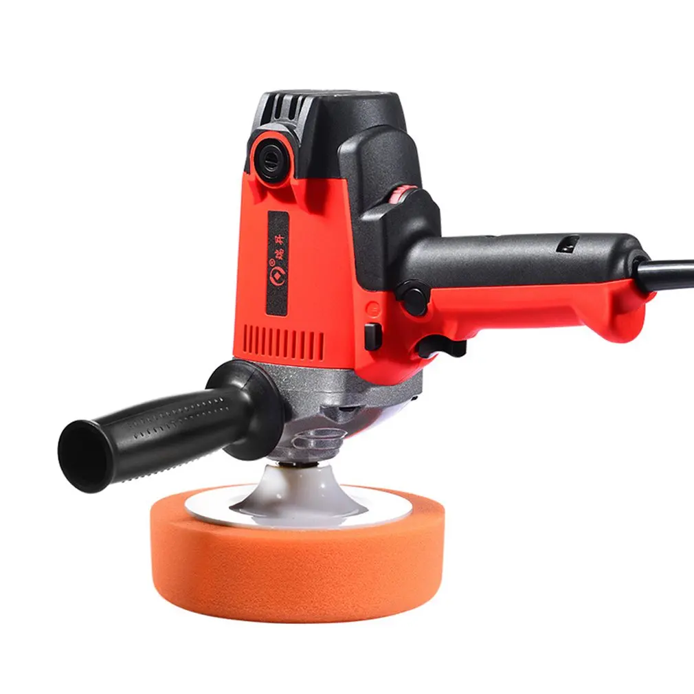 

1100W 220V Electric Car Polisher Machine Auto Polishing Machine Adjustable Speed Sanding Waxing Tools Car Set Power Tool EU Plug