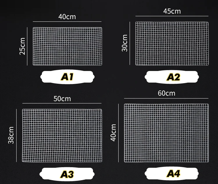 Много типов стальной гриль для барбекю для дома и снаружи, Высококачественная сетка для барбекю, легкая чистка сетка для барбекю для гриля