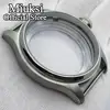 Miuksi 47mm silver brushed stainless steel case fit ETA 6497 6498 Seagull ST3600/ST3620 hand winding movement ► Photo 3/6