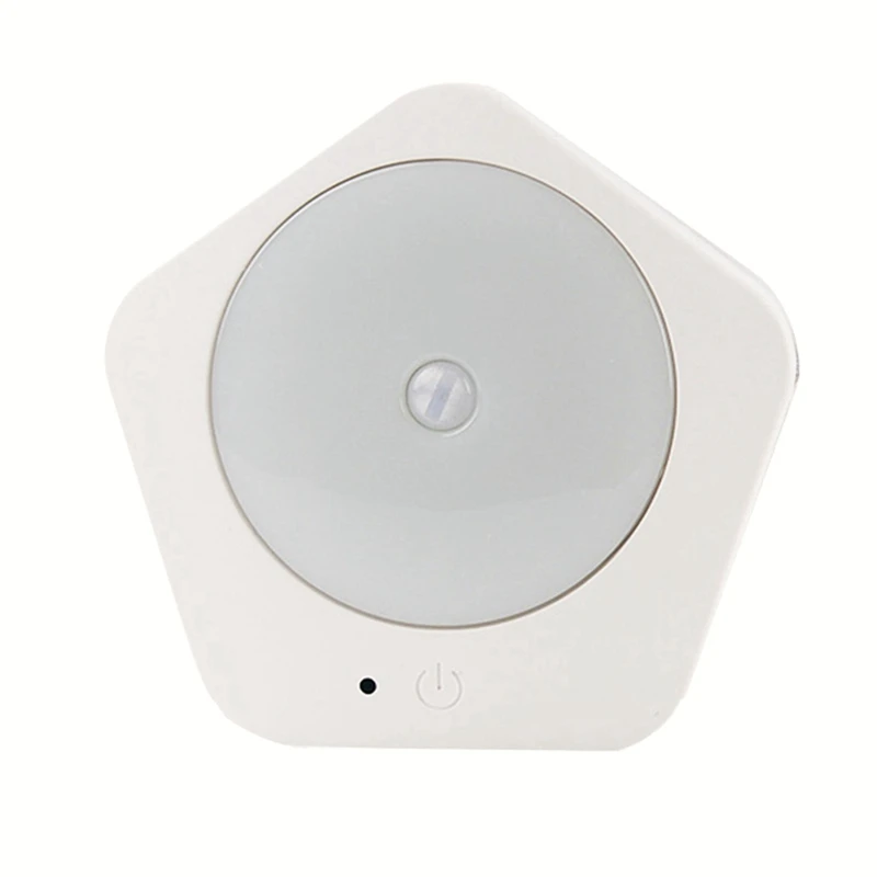 

Plug in Pir Sensor Light Automatic PIR Motion Hallway Living Aid Safety Human Body Induction LED Night Light Flashlight US Plug