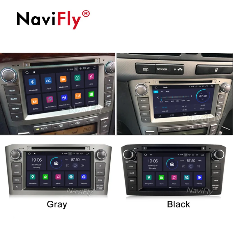 Top Free shipping 4+64G Android 9.0 Car DVD Player For Toyota Avensis T25 2003-2008 WIFI Car Multimedia Player GPS Navi Radio Canbus 2 Top Free shipping 4+64G Android 9.0 Car DVD Player For Toyota Avensis T25 2003-2008 WIFI Car Multimedia Player GPS Navi Radio Canbus 2
