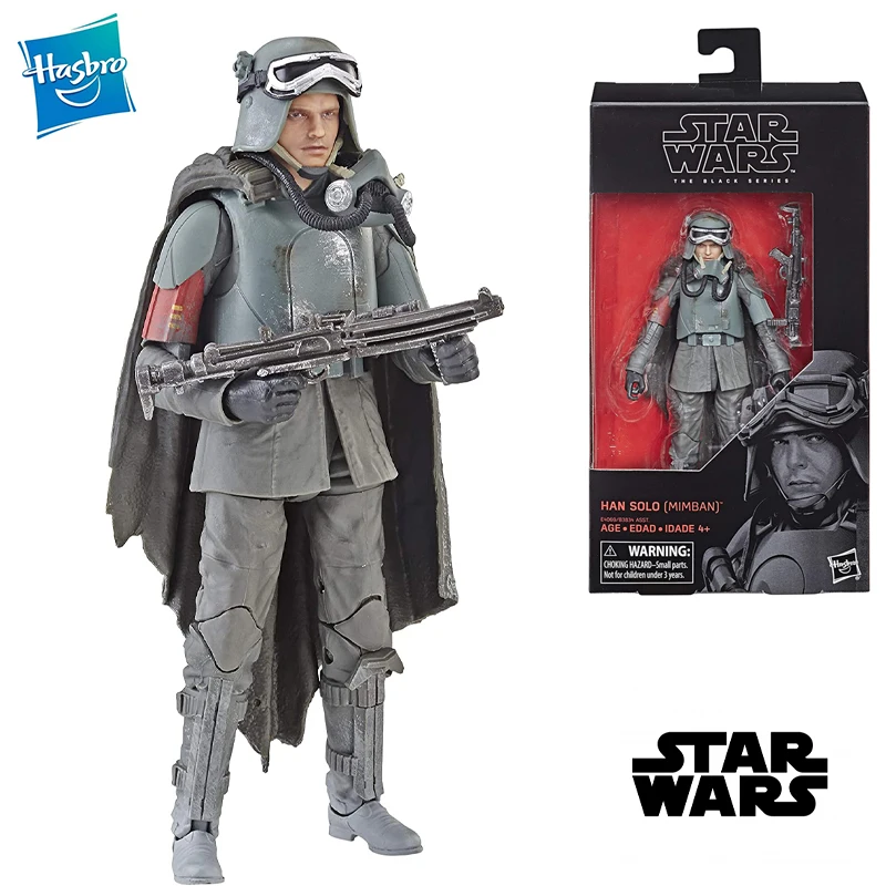 Hasbro на тему Звездных войн Черная Серия чехол для сотового телефона Хан Соло (Mimban)