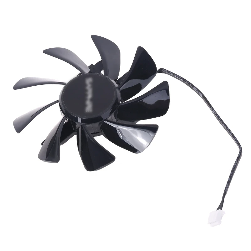 T129215SU RX 570 470D GPU Радиатор вентилятора видеокарты для сапфир Radeon ITX Графика