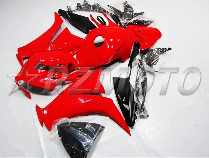 ABS полный обтекатель комплект Подходит для HONDA CBR1000RR 2012 2013 15 CBR 1000RR 12-15 CBR1000 обтекатель красный черный цвет