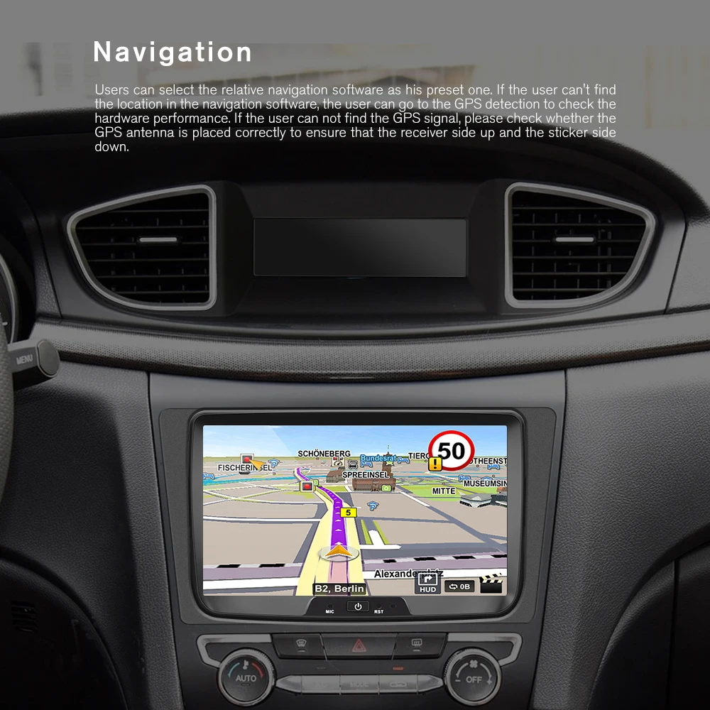 Flash Deal Podofo 2 Din Car Multimedia MP5 Player 8 " Android Car Radio GPS MP5 MirrorLink Monitor For Renault Sandero/Duster/Logan/Dokker 2