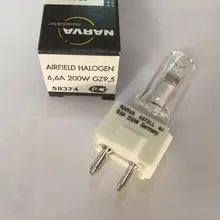 NARVA 58374 6.6A 200 Вт GZ9.5 воздушная галогенная лампа, 6372 LL EZL