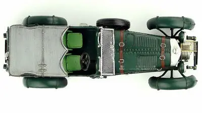 Модель классического автомобиля из железа ручной работы 1929 Bentley creeper Супер