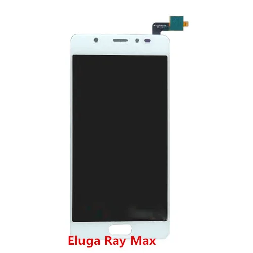 Eluga Ray Max White Для Panasonic Eluga Ray X ЖК сенсорный экран дигитайзер сенсор дисплей панель экран в сборе для Eluga Ray Max ЖК - Цвет: Eluga Ray Max White
