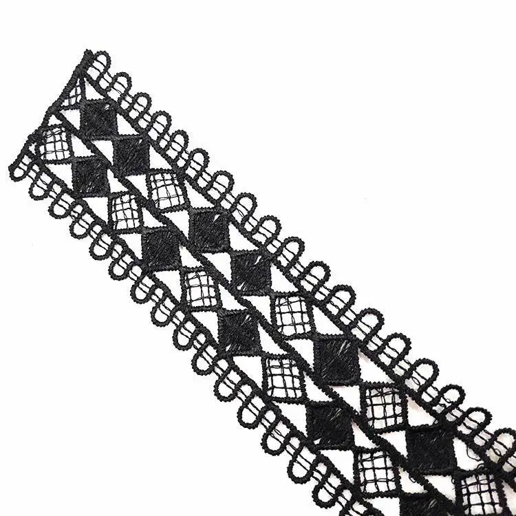 Emboidery воротник для шеи diy поддельные съемные воротники водорастворимые Женская бутоньерка трехмерные кружевные аксессуары