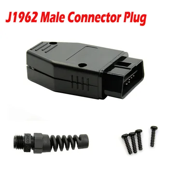 

Car OBD2 OBDII EOBD JOBD ODB ODB2 ODBII EOBD2 OBD11 ODB11 J1962 Male Connector Plug Adapter WiringOBD2 16Pin Connector