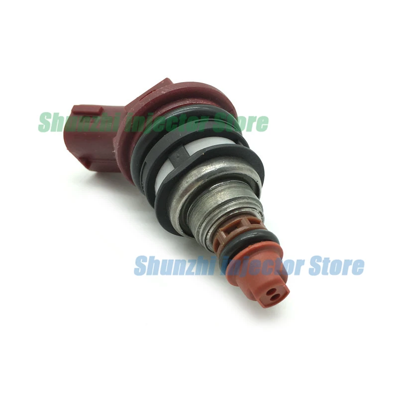 4 шт. Топливная форсунка для Subaru WRX STI MY99 EJ20 E85 EJ25 1200CC OEM: 166U1-SB120 166U1SB120
