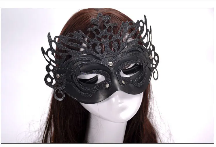 Костюм для вечеринки, маскарадные маски, сексуальная Венецианская маска, женский костюм, кружевная полумаска для лица, маска для глаз