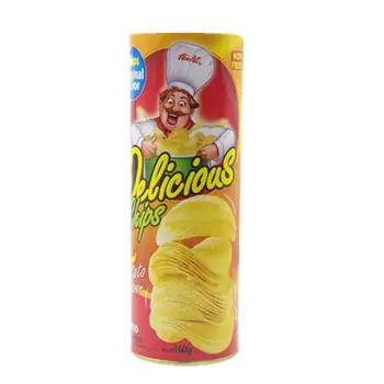 

Potato Chip Snake in a Can Gag Gift Prank Funny Scary Shocked Toy for April Fools' Day and Halloween