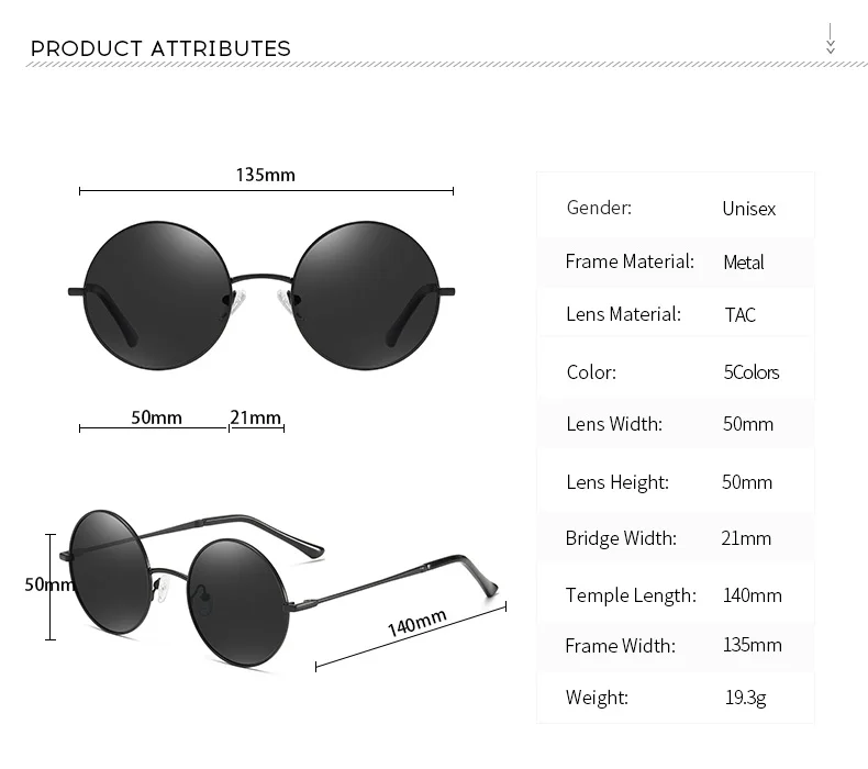 Женские поляризованные солнцезащитные очки UV400 Серый Синий Черный Зеленый RFT201945N