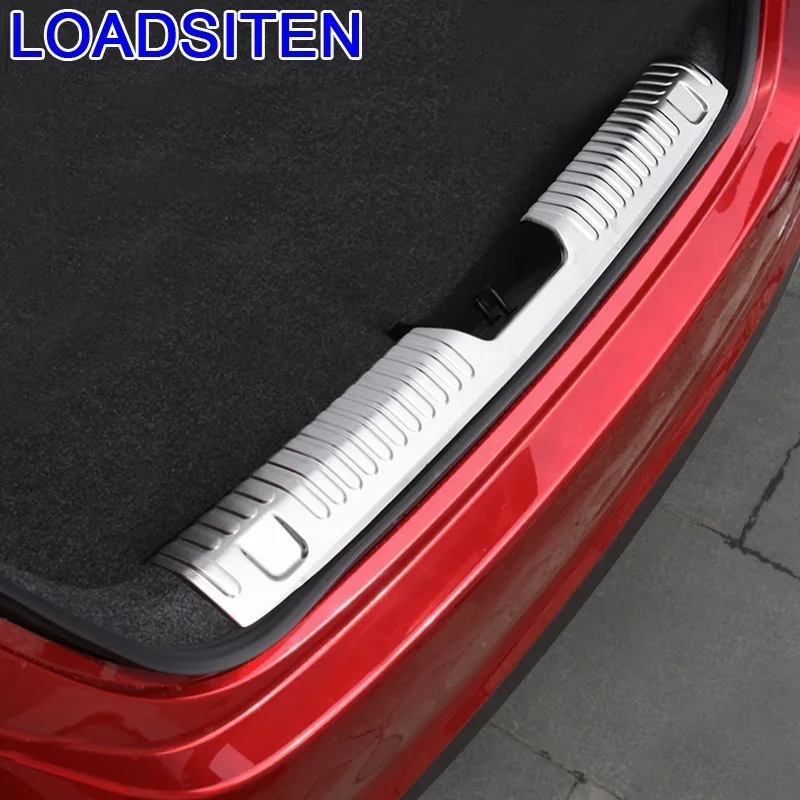 Автомобильные модифицированные Декоративные Хромированные задние панели