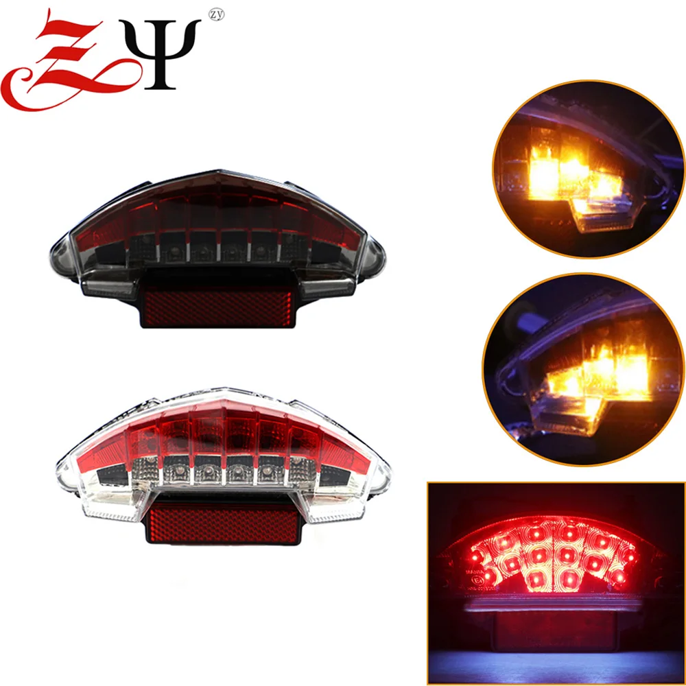 Integrated Led Brake Stop Warning Tail Light+turn Signals Light For Bmw