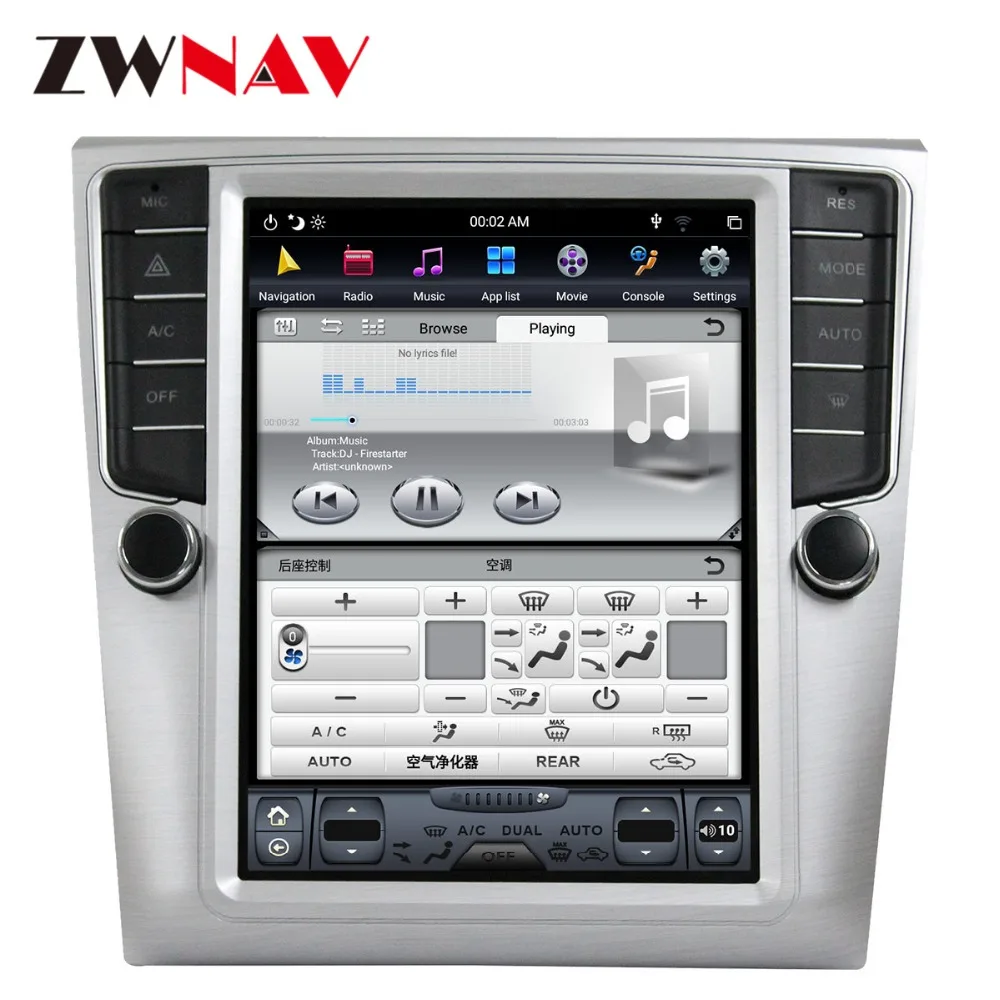 Discount PX6 4GB RAM Tesla style Android 8.1 Car GPS Navigation For Volkswagen Magotan 2012-2015 head unit multimedia radio tape recorder 9 Discount PX6 4GB RAM Tesla style Android 8.1 Car GPS Navigation For Volkswagen Magotan 2012-2015 head unit multimedia radio tape recorder 9