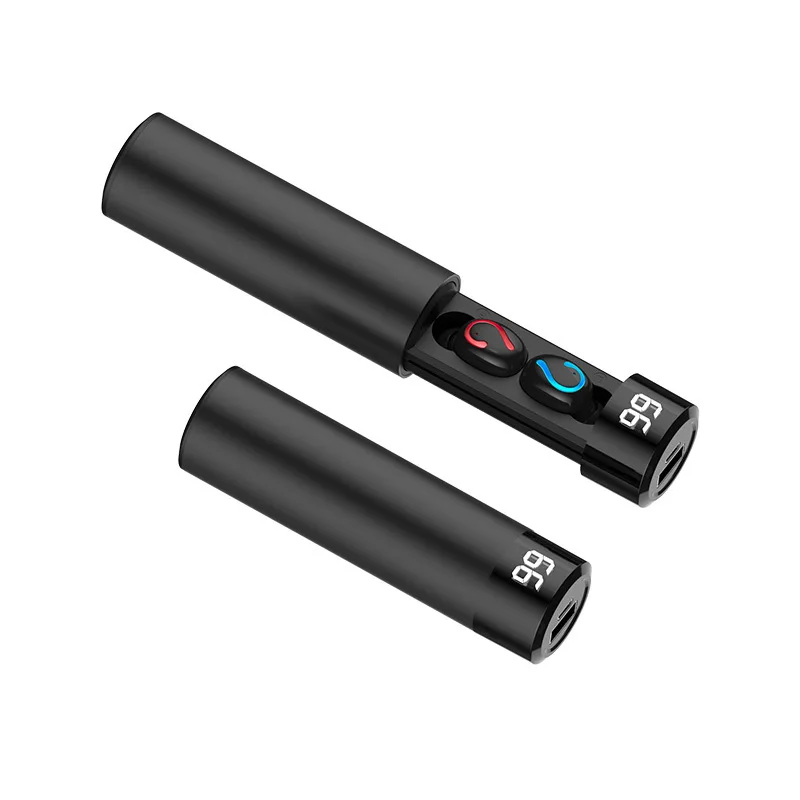 3D Stereo Headphone Wireless Bluetooth V5 0 Earphone Mini Earbuds With Mic Charging Box Sport Headset For Smart Phone