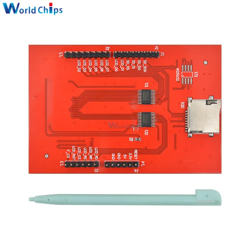 3,5 дюймовый TFT LCD сенсорный экран 480x320 480*320 для UNO плата Mega2560 плата Plug and Play для Arduino ЖК-модуль Плата дисплея