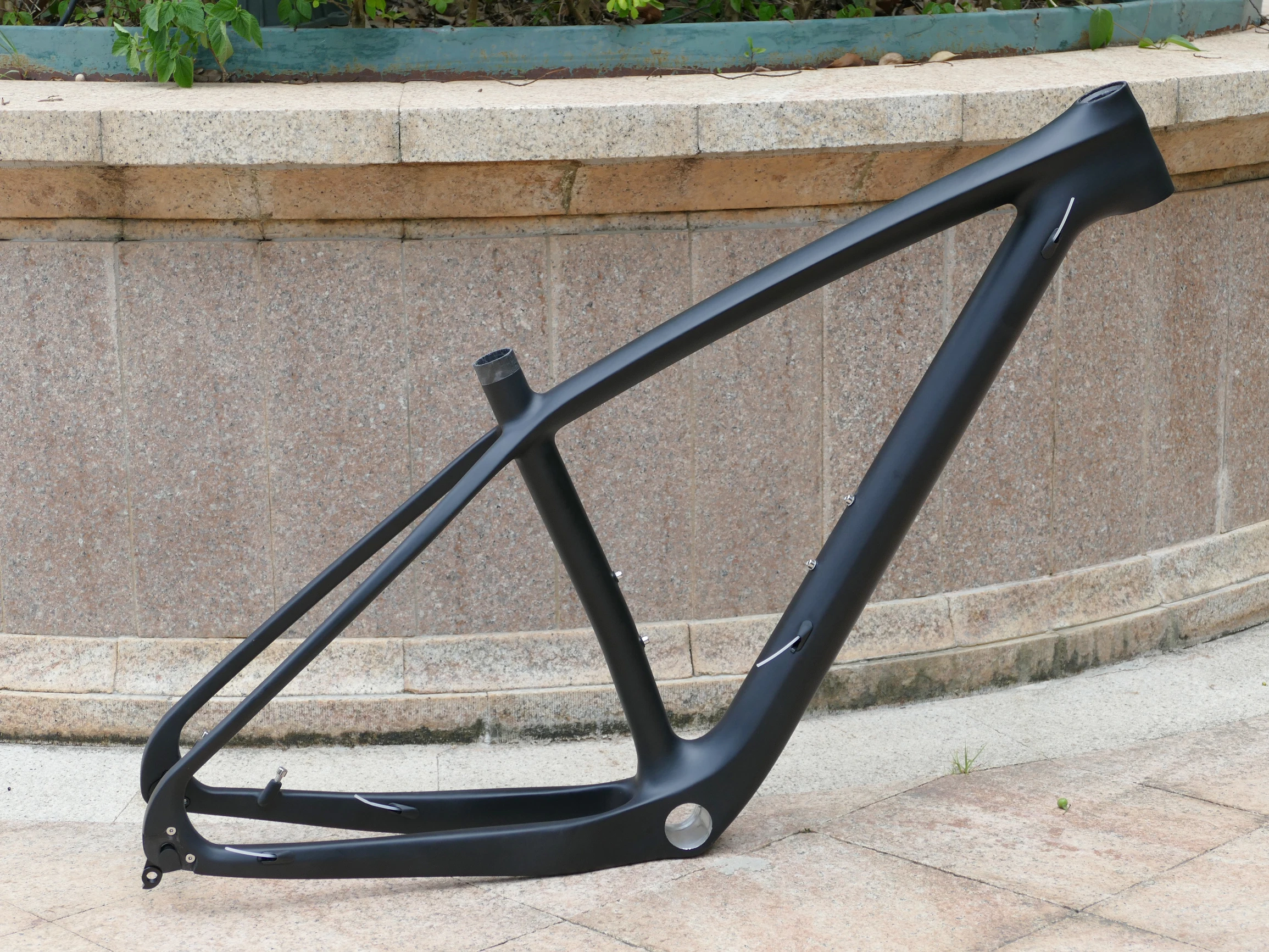 Карбоновая рама для горного велосипеда 29ER 29er BSA BB30 Рама 19 дюймов через ось 142*12 мм