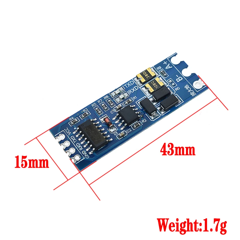 Ttl поворот к RS485 модуль аппаратный автоматический модуль управления потоком Серийный уровень UART взаимное преобразование модуль питания 3,3 V 5V