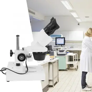 

20X-40 Stereo Binocular Microscope Industrial Portable Inspection Microscope 110V US Plug