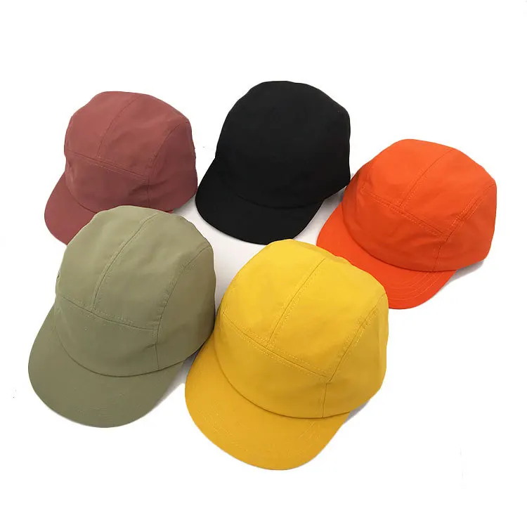 HO cotton five caps soft smooth tongue baseball cap fashion hat