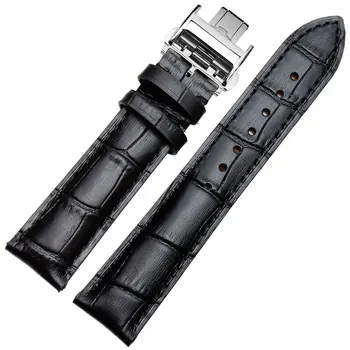 

Calfskin Watch Band for Longines Masters Collection Watch Strap Belts Bracelets Cowhide Leather 14 15 18 19 20 21 22mm Strap Men