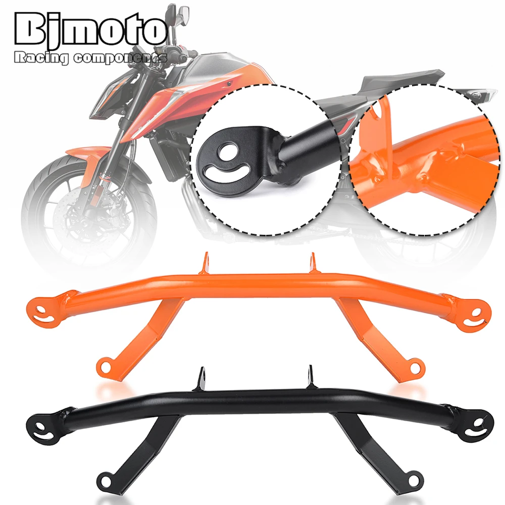 

Headlight Spotlight Bar Fog Driving Signal Light Bracket Mount Guard For 790 ADV Adventure R 2019-2020 Motorcycle parts
