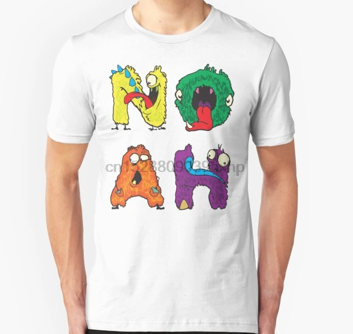 Мужская футболка Детская Ноя из м/ф Мой маленький монстр Приталенная wo футболки