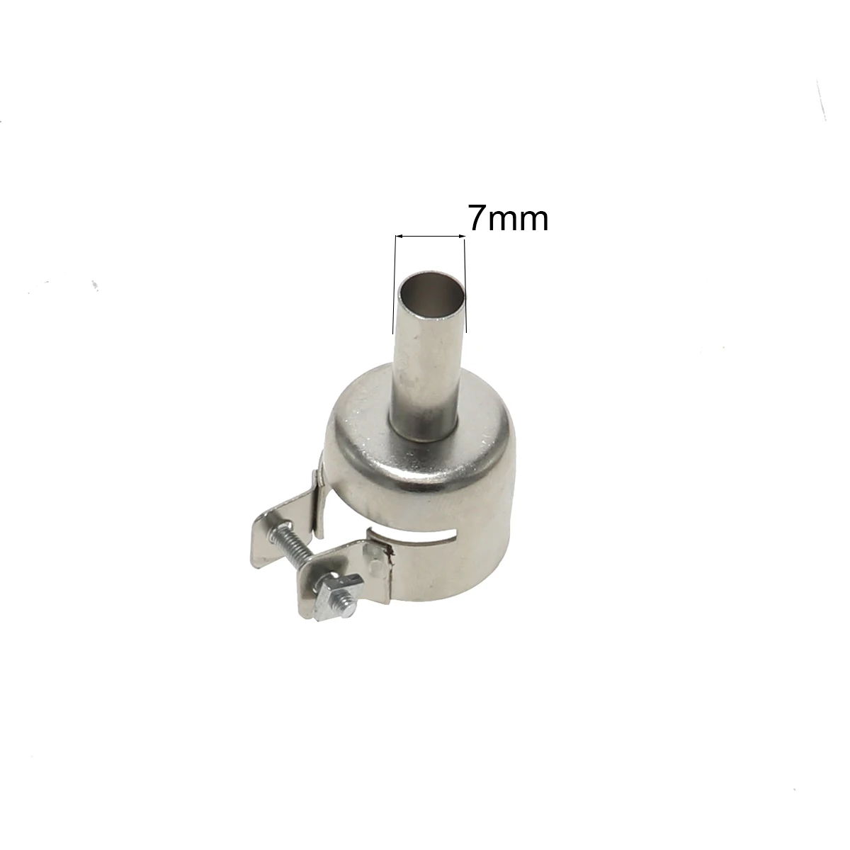 9PCS 850 Universal Nozzle Soldering station Hot Air Stations Gun Nozzles for 858D 8858 952  852D Welding Nozzles gouging rod