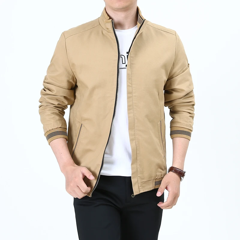 Men Business Jacket Brand Clothing Mens Jackets and Coats Outdoors ...