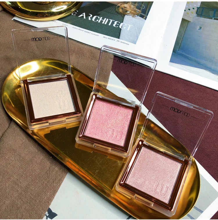 

Creamy Highlighter Facial Bronzers Palette Makeup Glow Kit Face Contour Shimmer Powder Body Base Illuminator Highlight Cosmetics
