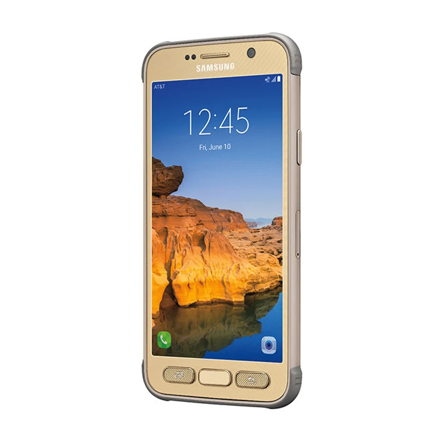 5," samsung Galaxy S7 Active G891A 4 ГБ 32 ГБ мобильный телефон 4G Snapdragon 820 Восьмиядерный 12MP NFC 4000 мАч смартфон