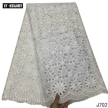 

African Lace Fabric 2019 Nigerian Swiss Voile Lace burnt orange High Quality Rhinestones French Mesh Lace Fabric