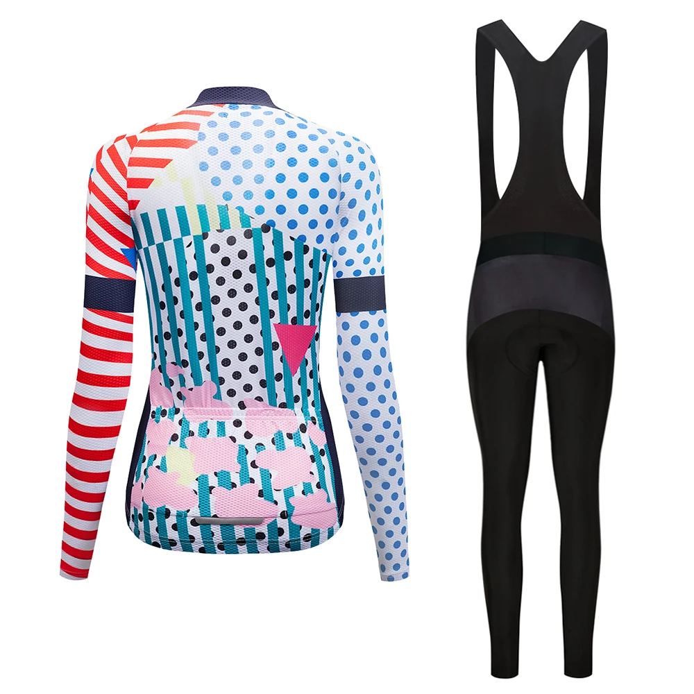 Зимний женский комплект Джерси для велоспорта, одежда для шоссейного велосипеда, одежда для велоспорта MTB, форма для триатлона, спортивный костюм, куртка, комплект, комбинезон