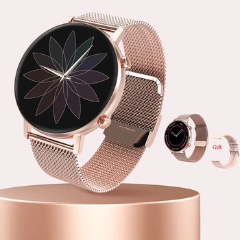 

Smart Watch 2020 Men Women 1.3 Inch 360*360 HD Screen Dual UI Heart rate monitor Sports Smartwatch For Android IOS DT96