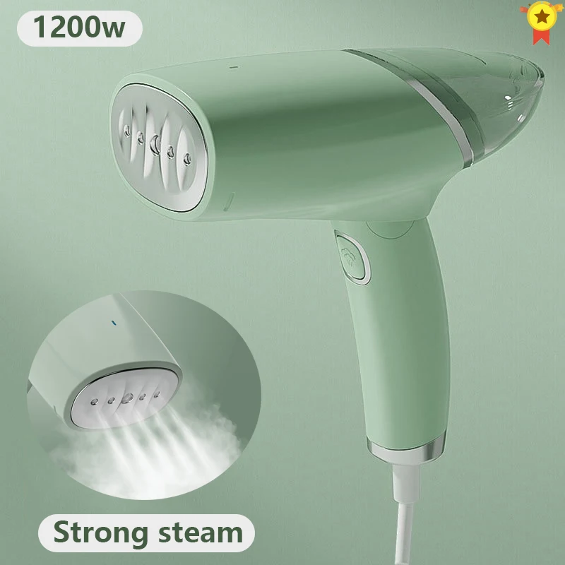 Garment Steamer Travel Household Ironing Machine With Handheld Small Portable Folding Electric Iron | Бытовая техника